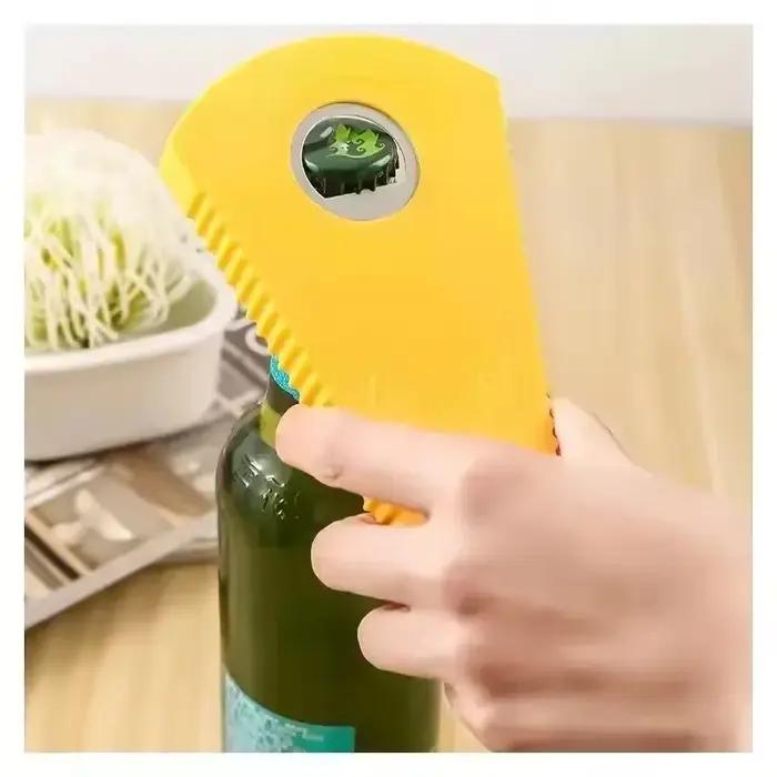 Ouvre-boîte ouvre-bouteille multifonctionnel ouvre-bocal pour bière Coke confiture boisson