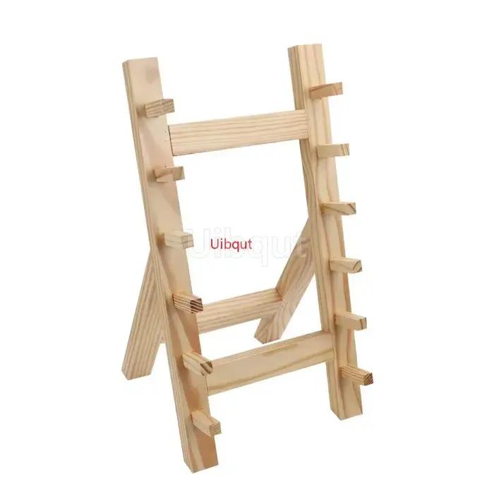 Repose-couteau en bois à baïonnette japonaise