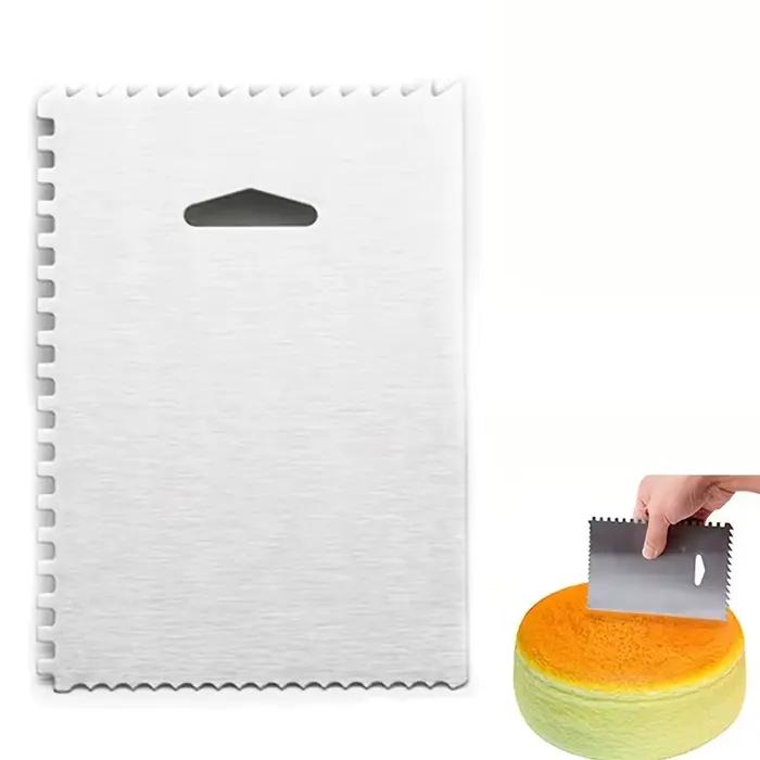 Grattoir à gâteaux en acier inoxydable