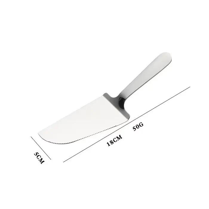 1 pièce Spatule-couteau de cuisine en acier inoxydable pour gâteaux