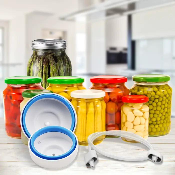 Kit de scellage sous vide pour bocaux Mason