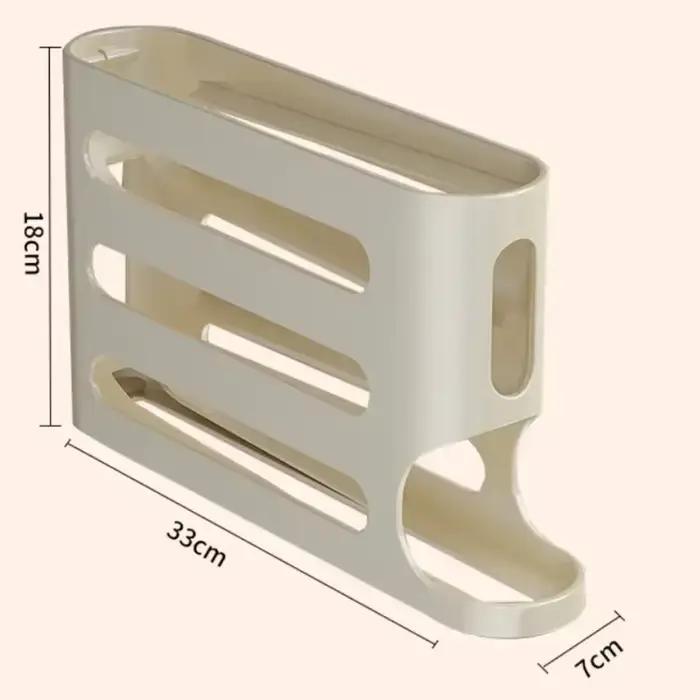 Support à œufs pour réfrigérateur - Gain de place