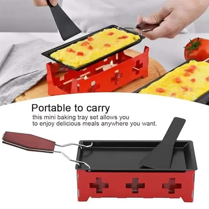 MEOF Raclette, ensemble de poêle à fromage