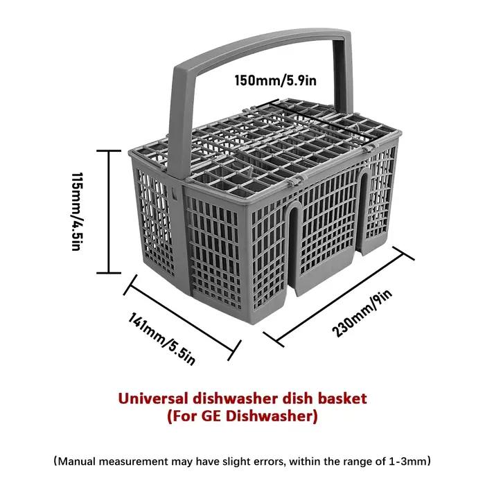 Panier de rangement pour couverts de haute qualité pour lave-vaisselle LG Kitchenaid GE Bosch Maytag pièces de rechange pour vaisselier occasions spéciales