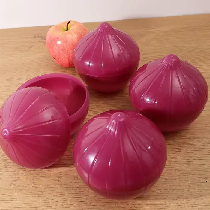 Organisateur créatif scellé, 5 à 1 pièces, oignon, ail, poivre vert, bac à légumes frais, boîtes de rangement de conservation de Fruits et légumes de cuisine
