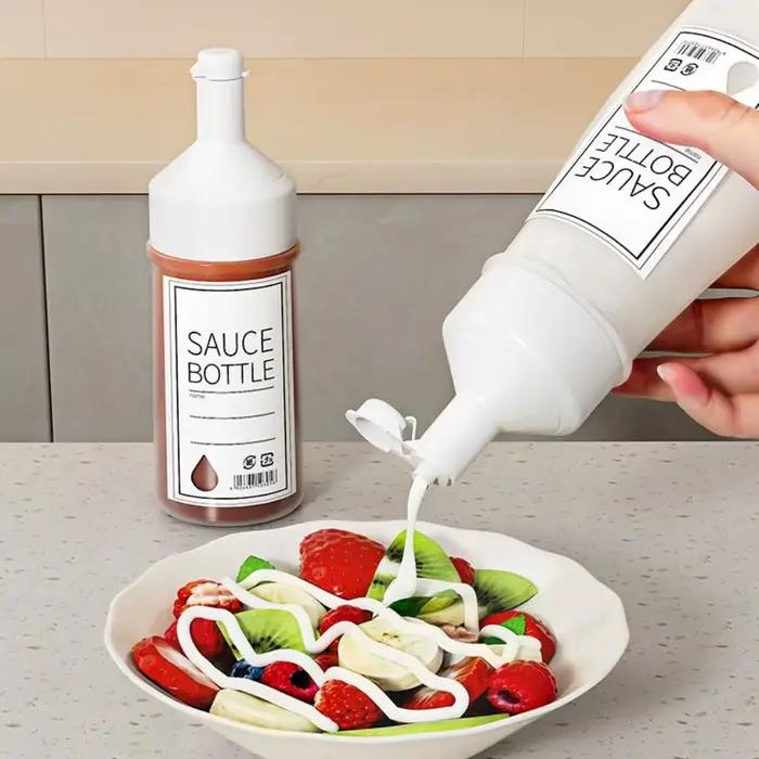 Distributeur de condiments à presser HI 350ml