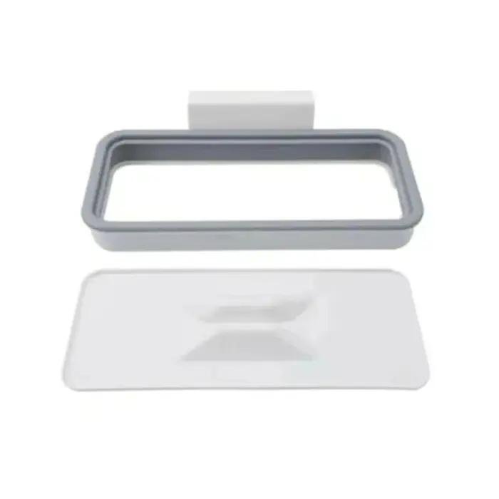 Support de sac poubelle durable, support de cuisine, support d'armoire, cintre de rangement T1