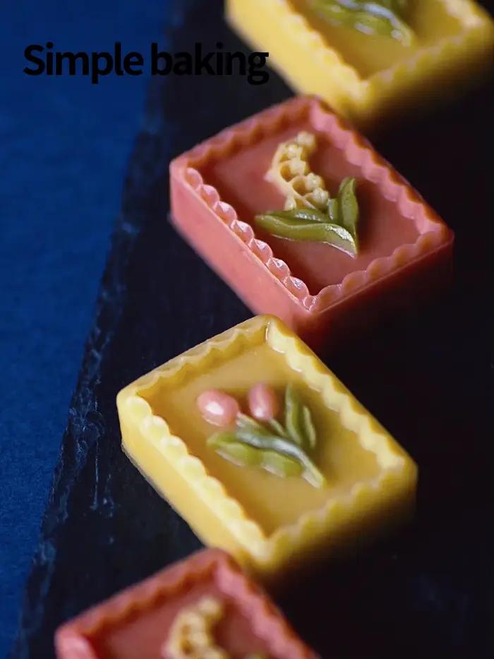 Moule à pâtisserie en forme de campanule pour gâteaux de lune