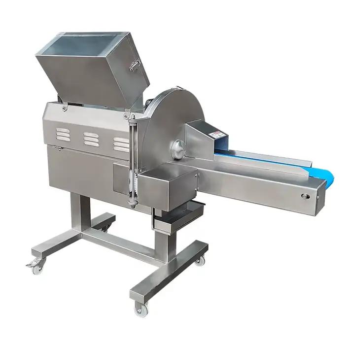 Machine à trancher la viande cuite coupe-viande électrique pour biltong trancheuse automatique de jambon occasion spéciale gastronomie professionnel amateur