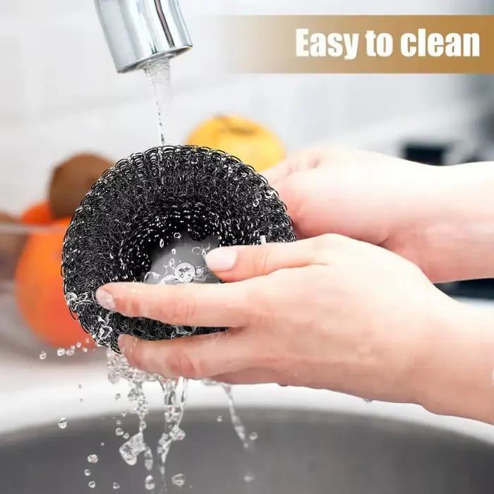 Brosse à Pot en acier inoxydable avec poignée