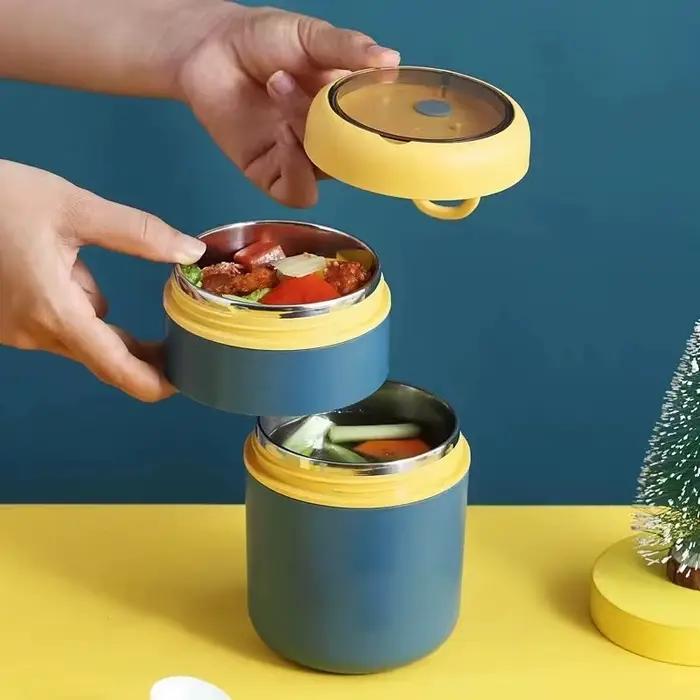 Pot thermique alimentaire de 530ml/710ml