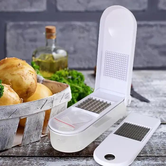 Trancheuse de concombre en acier inoxydable