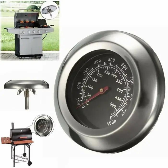 Thermomètre de cuisson pour aliments et viande, 75 mm, 50-500 degrés Celsius, pour barbecue, four et cuisinière