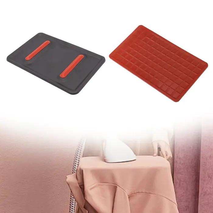 Mini tapis de fer résistant à la chaleur pour fer à repasser, protection thermique multifonctionnelle, voyage, couture, coiffure, usage quotidien