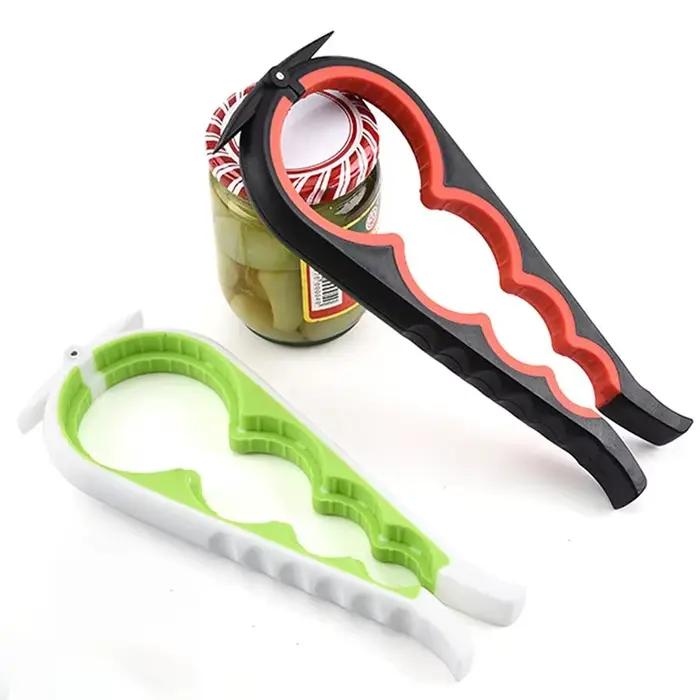 Ouvre-boîte antidérapant multifonctionnel