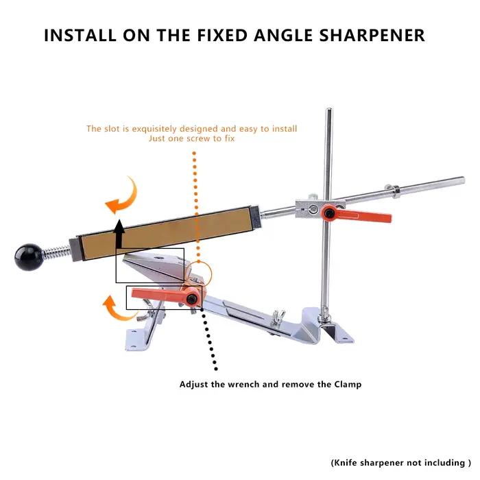 Aiguiseur de couteaux Sy Tools