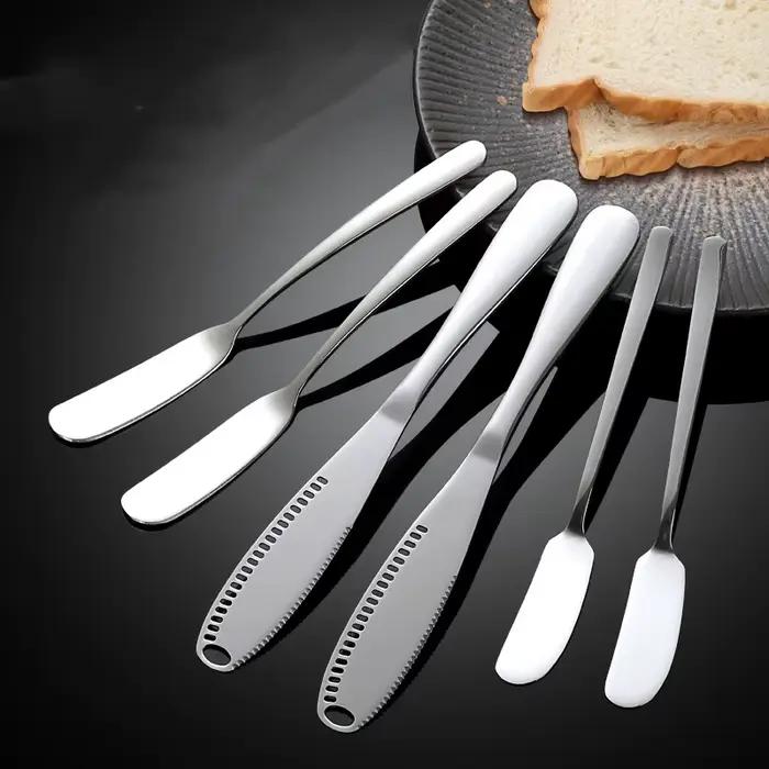 Couteau à beurre en acier inoxydable
