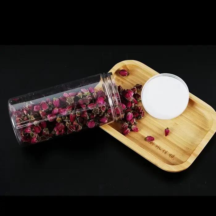 Bocaux Alisensen Plastique, Boîtes Scellées pour Biscuits de Cuisine, Boîte de Rangement des citrouille, Grains Secs Précieux, 250ml-1000ml