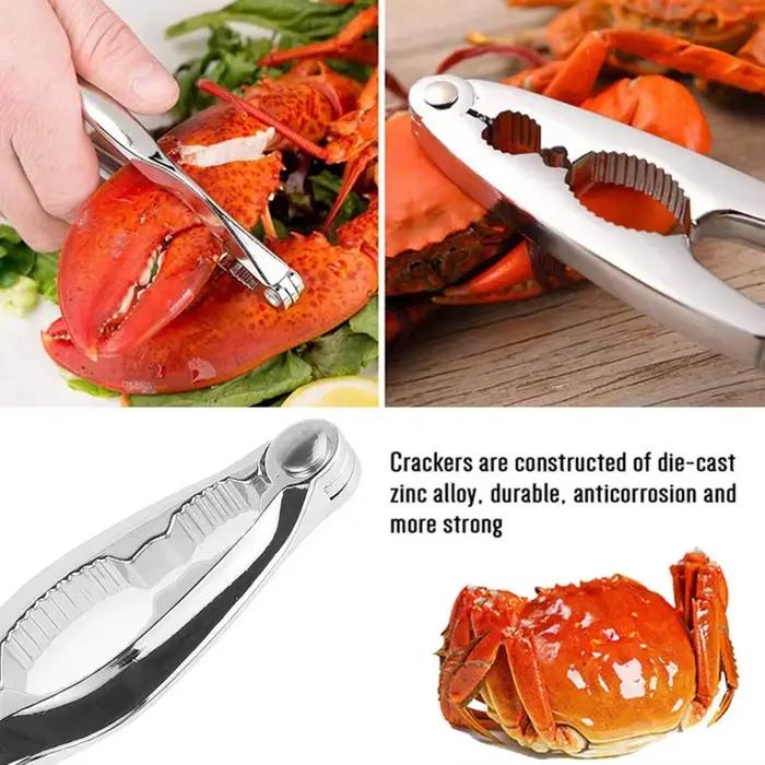 Ensemble d'outils pour fruits de mer, fourchettes à craquelin à homard, fourchettes à noix, coquille, griffe, décortiqueur de homard, craquelin de jambe de crabe, outils de cuisine, 1/3 pièces