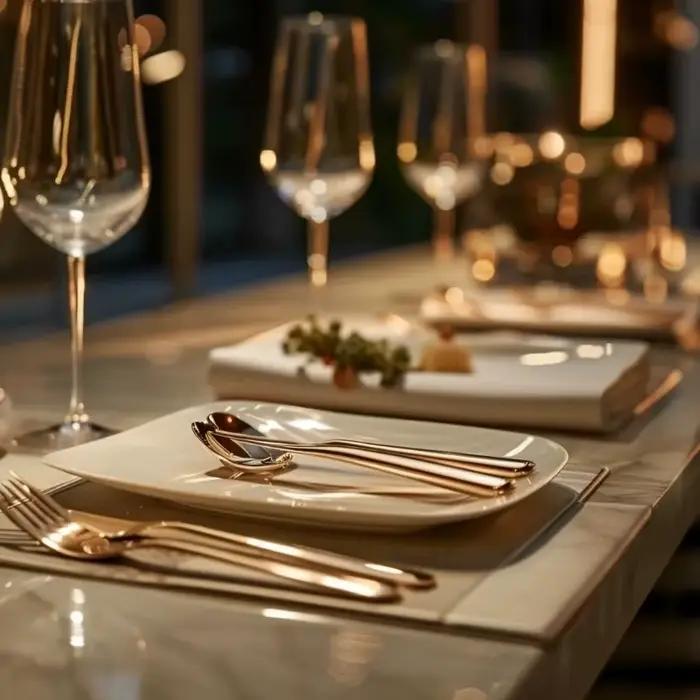 Ensemble de fourchettes en acier inoxydable, vaisselle épaisse de Style occidental pour Steak, salle à manger, usage domestique, cuillères durables, couteaux, couverts