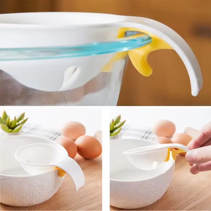 Mathiateur de Blanc d'emouf en Plastique de Qualité Alimentaire avec Bord de Filles