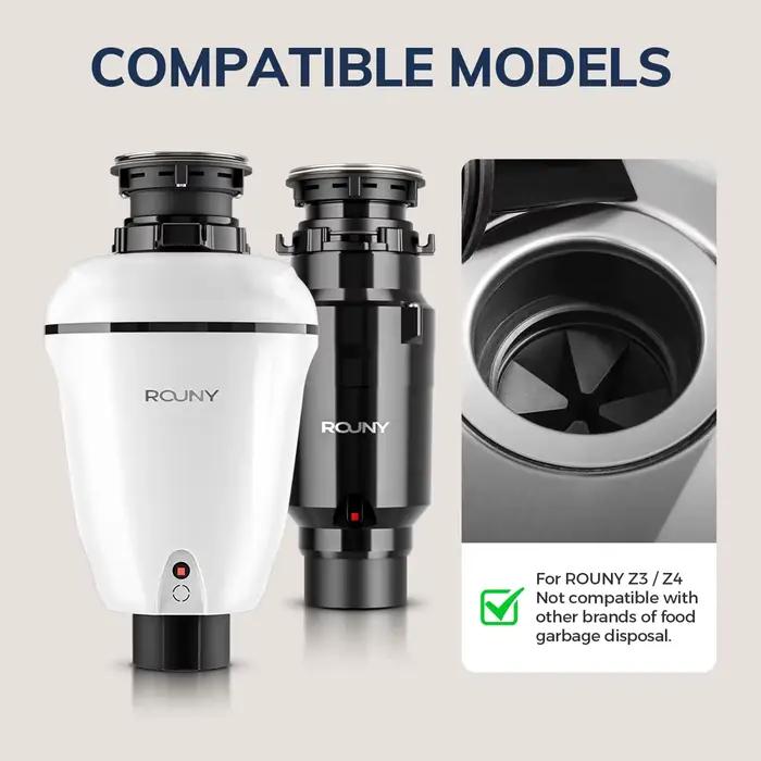 Accessoires - pour broyeur de déchets alimentaires modèle S55/Z3 100Y/Z4