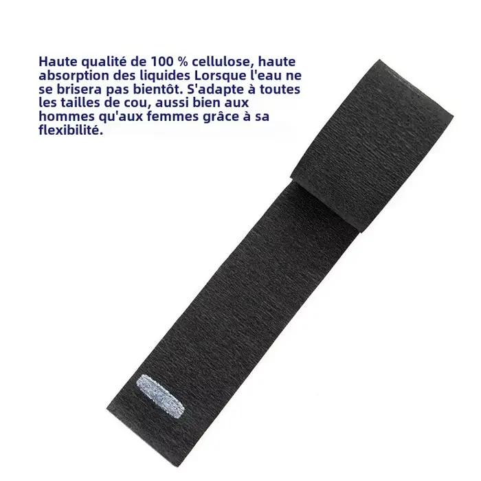 Rouleau de papier pour le cou en bois élégant pour salons de coiffure et barbershop offrir un environnement de luxe et de confort pour coiffeurs et clients occaions professionnelles