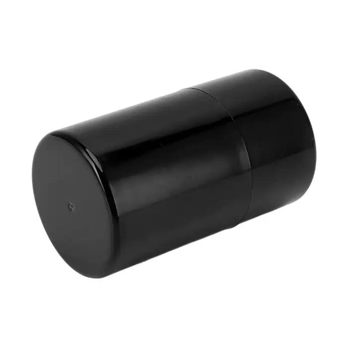 Pot de rangement hermétique rond en plastique compact