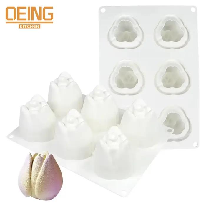 Moule de cuisson en Silicone pour Mousse tulipe