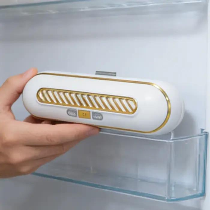 Désodorisant de réfrigérateur sans fil longue durée, accessoires pour réfrigérateur, éliminateur d'odeurs pour maison neuve, camping-car, chambre, maison, appartement