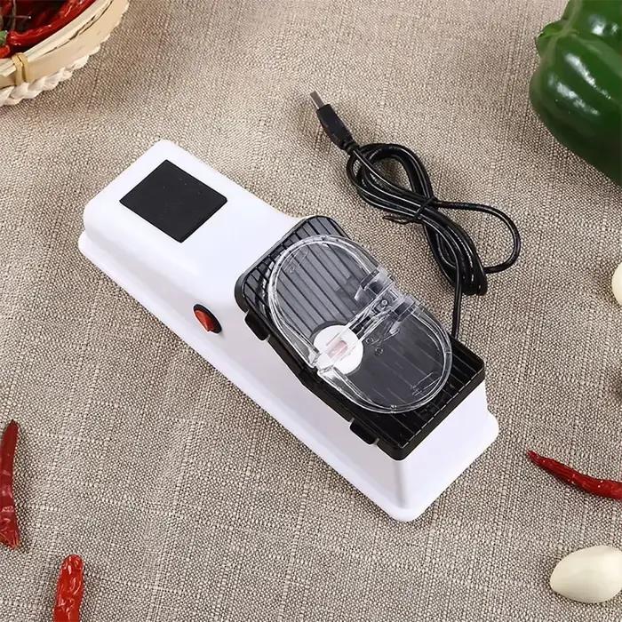 Affûteur de couteaux électrique USB professionnel
