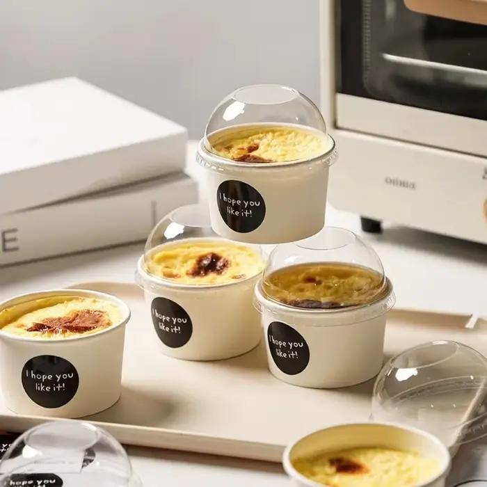 10 Pièces de Moules à Pâtisserie en Papier