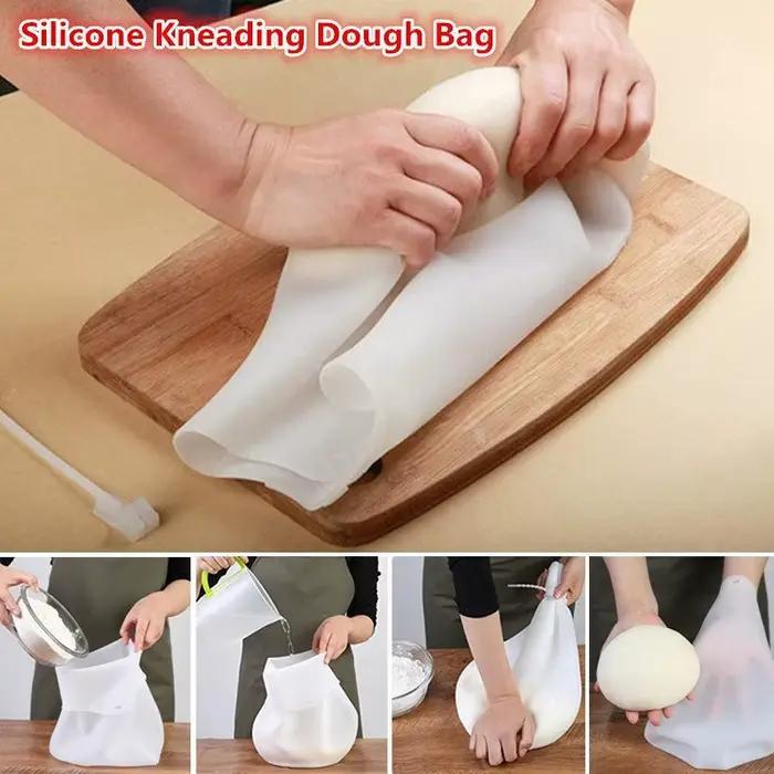 Sac de pétrissage de pâte en Silicone de qualité alimentaire