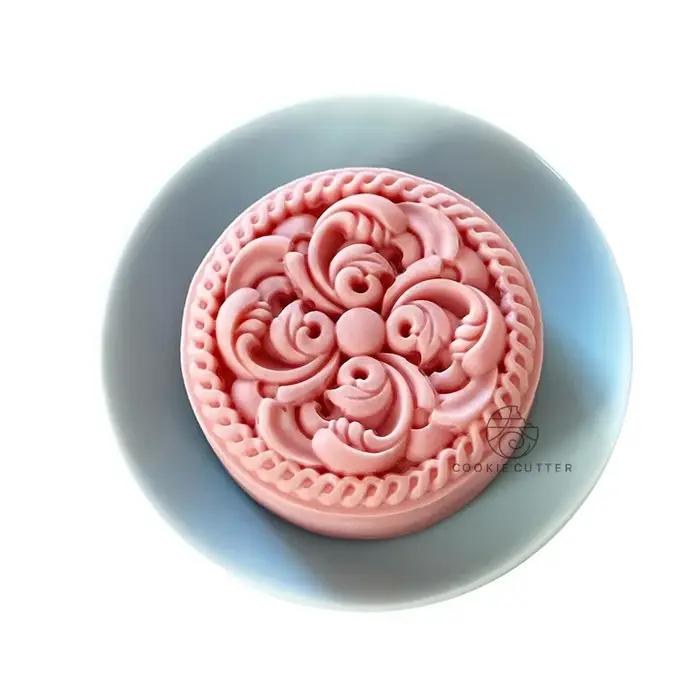Moule à gâteau de lune de Style chinois 75g