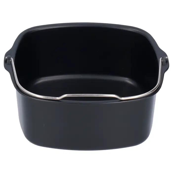 Moule à gâteau en fer de qualité alimentaire, baril de cuisson, accessoires de friteuse, adapté pour HD9925 HD9860 HD9905 01, 18cm, 22cm