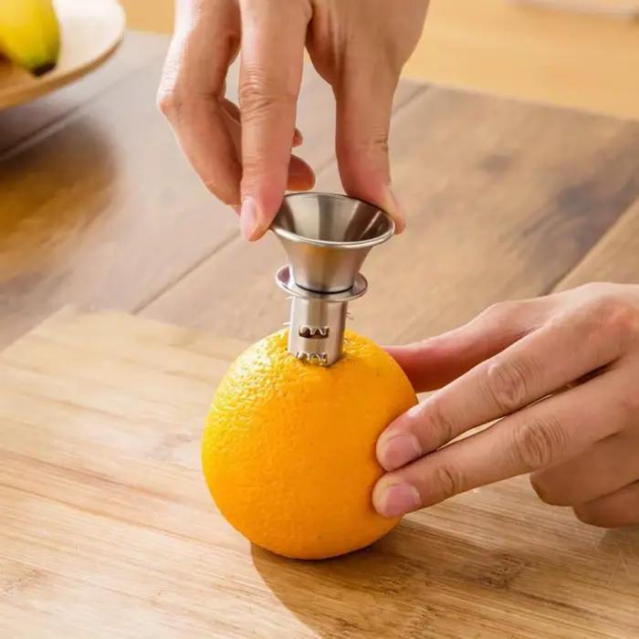 Presse-citron manuel Ju479, outils pour fruits, gadgets de cuisine
