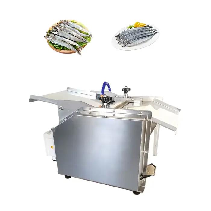 Machine à trancher les filets de poisson congelé, coupe-saumon en cubes, équipement commercial de transformation du poisson, personnalisable