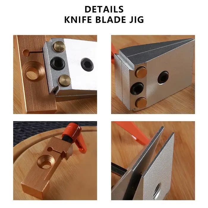Aiguiseur de couteaux Sy Tools