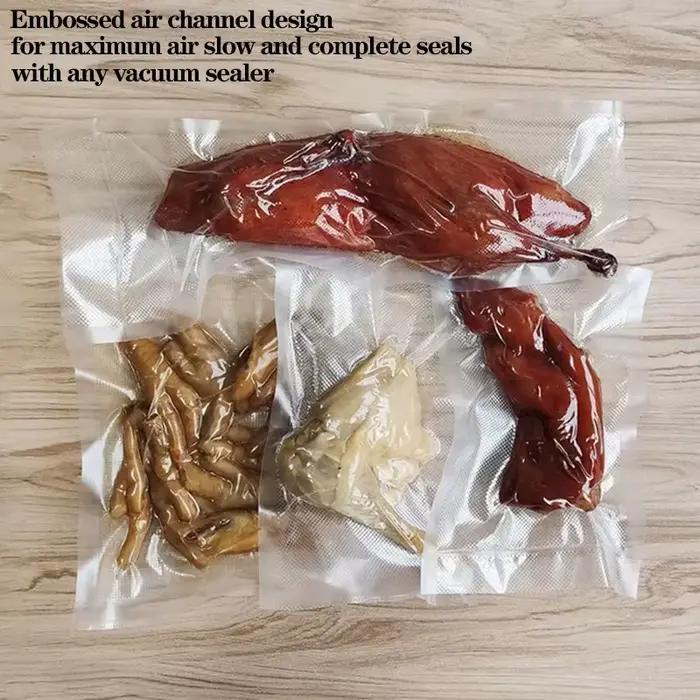 Sacs alimentaires sous vide sans BPA