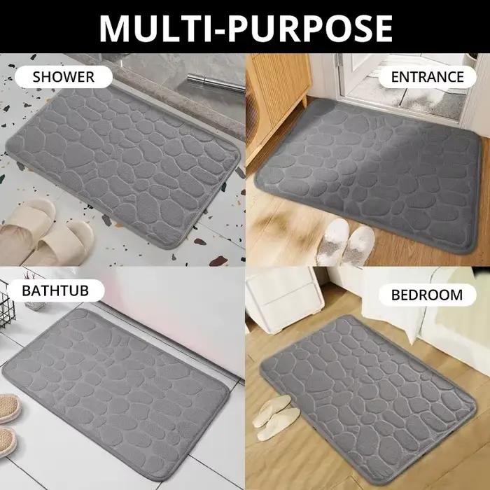 Tapis en fibre gaufrée 1 pièce