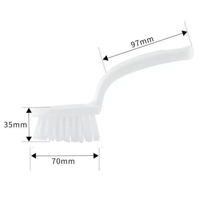 Brosse de nettoyage pour joints de carrelage de salle de bain