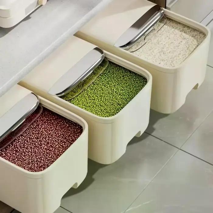Boîte de stockage de riz 10KG