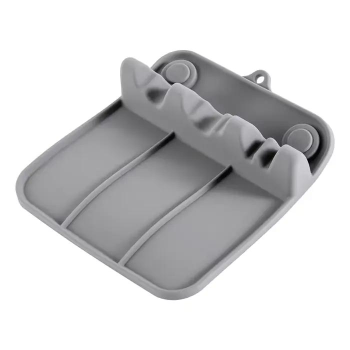 Ustensiles de cuisine en Silicone plateau de rangement cuillère spatule couvercle de Pot baguettes