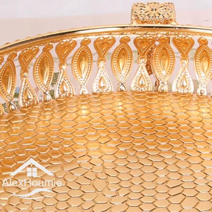 Assiette de fruits vintage pour la maison