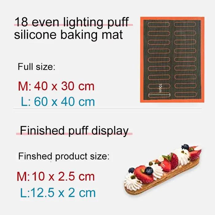 Polymères de four de cuisson en silicone pour EHOUT