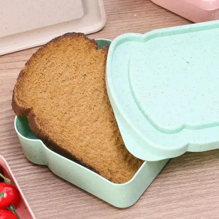 Boîte de rangement des aliments pour sandwich avec couvercle