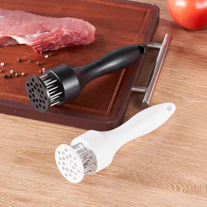 Attendrisseur de viande à 21 aiguilles, outil pour jambes de poulet, ailes, Steak, barbecue, cuisine, marteau de frappe