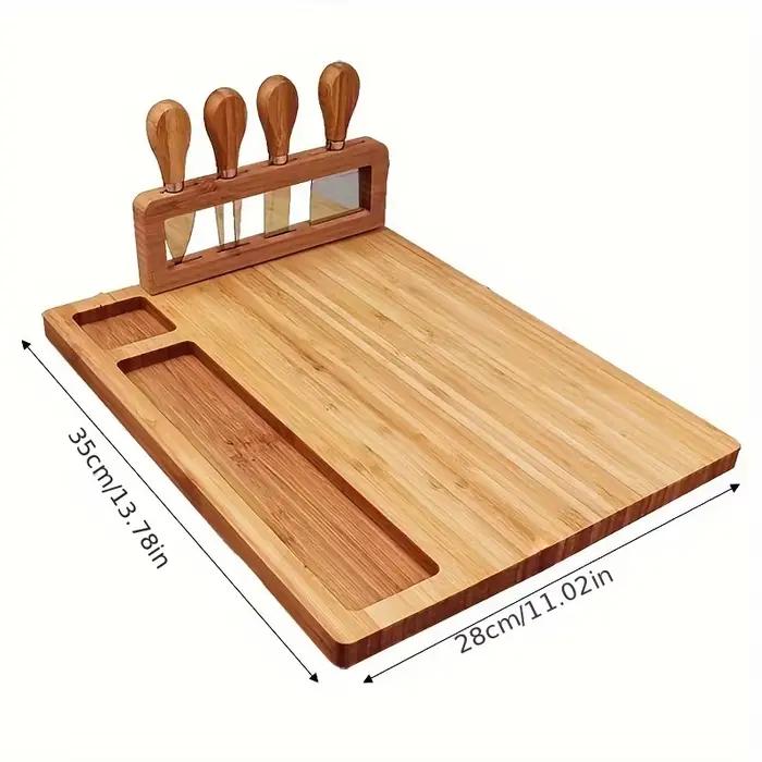 Planche à fromage en bambou