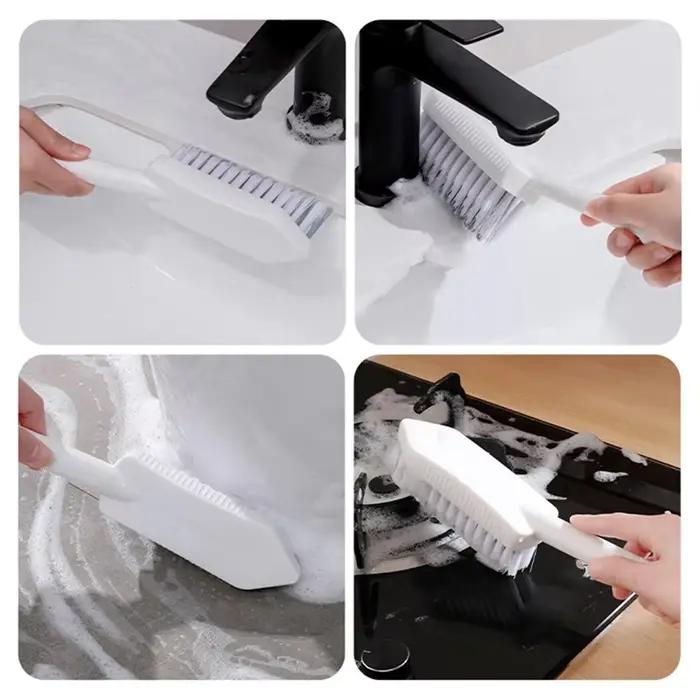 Brosse de nettoyage pour sol de salle de bain