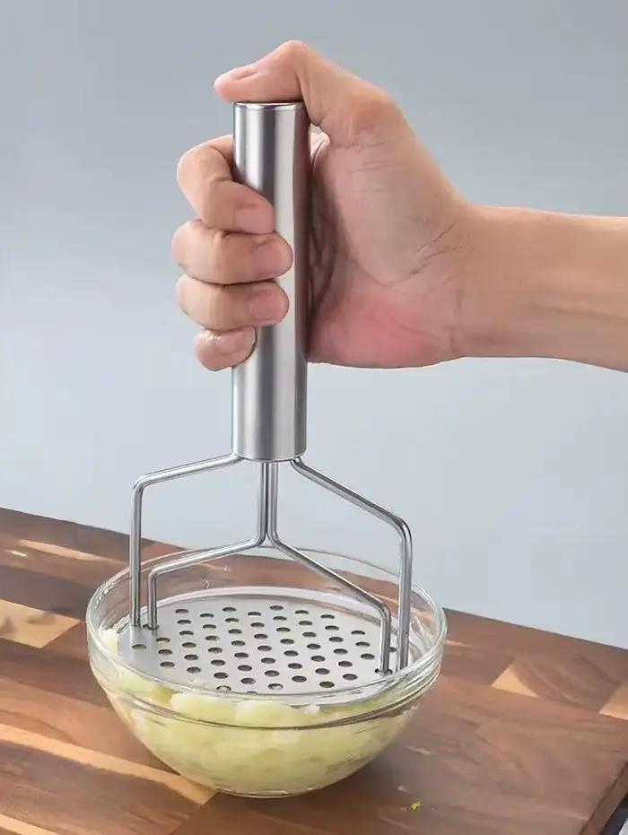 Broyeur de pommes de terre en acier inoxydable pour pommes de terre